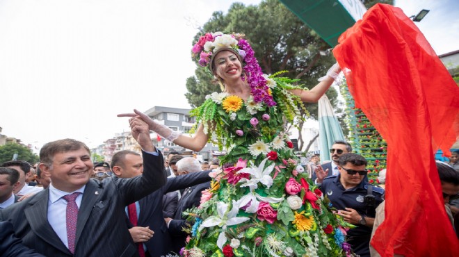 İzmir de mis kokulu festival!