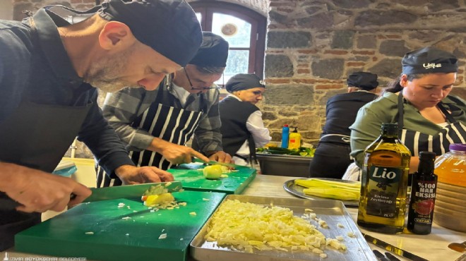 İzmir de mutfakta engelsiz buluşma!