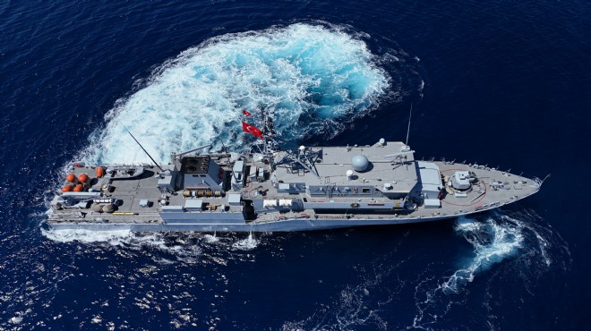 İzmir de nefes kesen mayın tatbikatı!