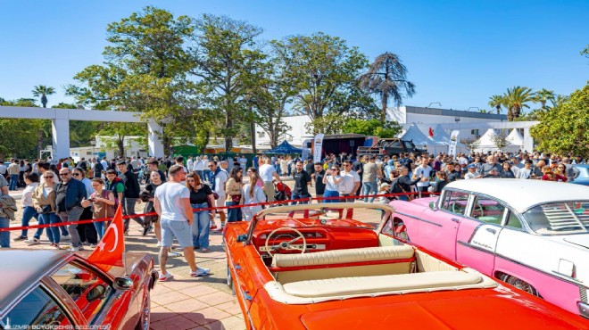 İzmir'de nostalji rüzgarı!