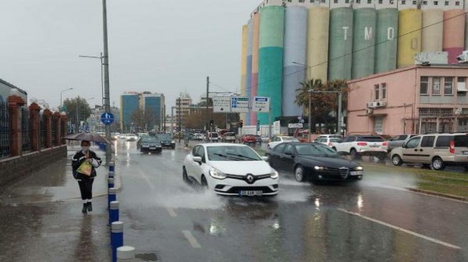 Meteorolojiden İzmir için sarı kodlu uyarı!