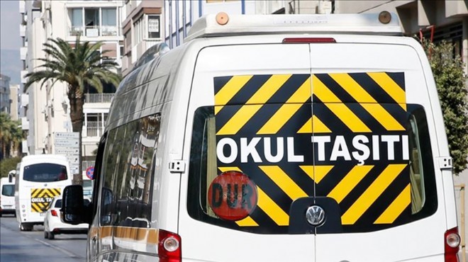İzmir de okul servisi ücretlerine zam geldi!