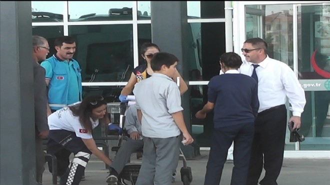 İzmir deki okulda yemek kabusu: 21 öğrenci ve 1 öğretmen hastanelik oldu!