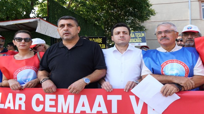İzmir de  okullarda tarikat ve cemaat  isyanı!