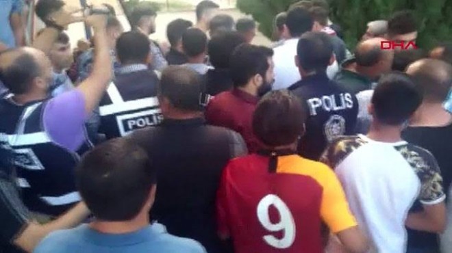 İzmir'de olaylı maç: Yöneticilere gözaltı!