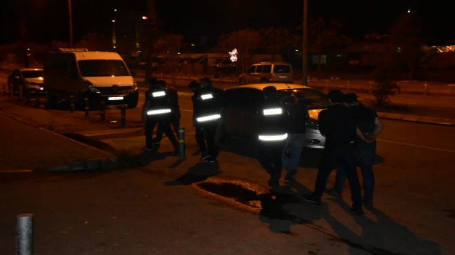 İzmir'de operasyon raporu: 16 ton etil alkol ele geçirildi, 10 tutuklama