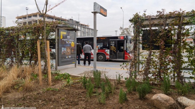 İzmir'de duraklar nefes alacak!