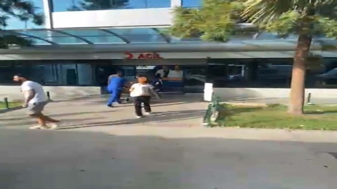 İzmir de otobüs şoföründen hayat kurtaran hareket!