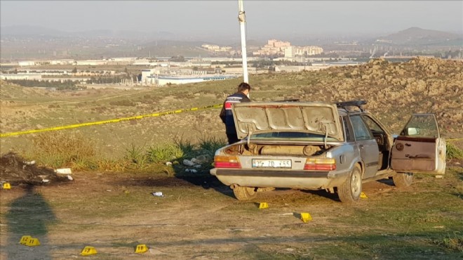 İzmir'de otomobilde kanlı infazda kritik gelişme!