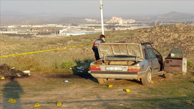 İzmir de otomobilde kanlı infazda kritik gelişme!