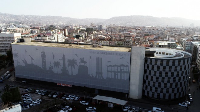 İzmir de otoparklara estetik dokunuş!