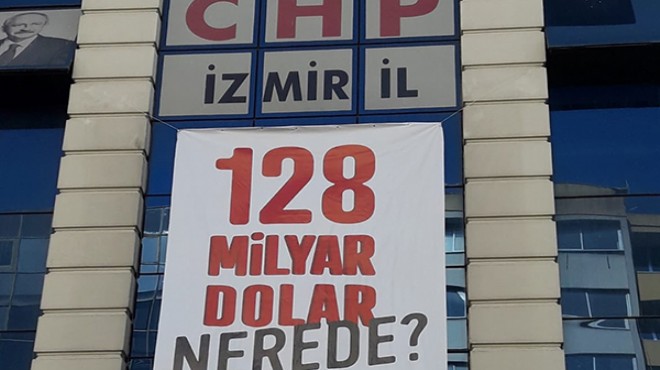 İzmir'de pankart soruşturması, Yücel'den sert tepki: Şapkadan tavşan çıkarmak!