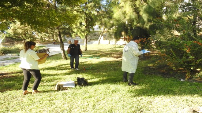 İzmir'de parkta oturan kişiye silahlı saldırı