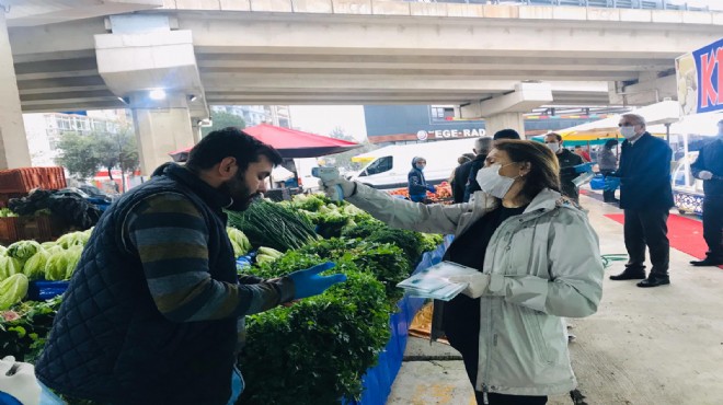 İzmir'de pazarlarda yeni dönem başladı