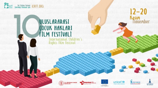 İzmir'de perde çocuk hakları için açılıyor