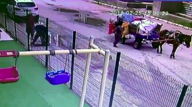 İzmir de  pes  dedirten 2 hırsızlık: Mazgal ve engelli rampası!