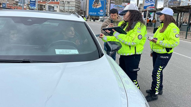 İzmir de polisten bayram denetimi