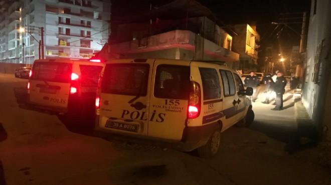 İzmir'de pompalı dehşet: 2 çocuk yaralı