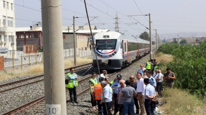 İzmir'de raylarda kahreden sonda kahreden detay