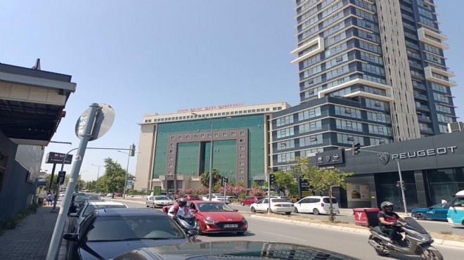 İzmir de  rüşvet  çarkına suçüstü baskın!
