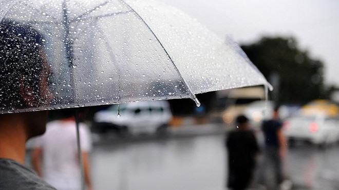 İzmir'de sağanak günler!