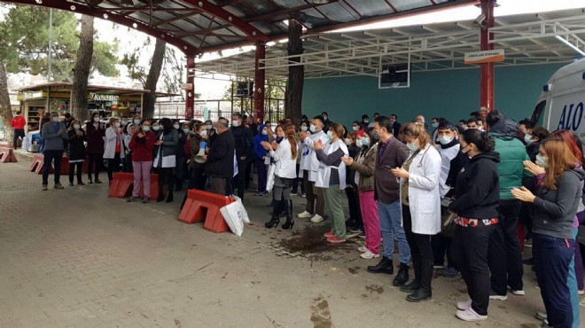 İzmir'de sağlıkçıyı darbeden zanlı yakalandı!