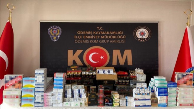 İzmir'de sahte ilaç deposuna baskın!