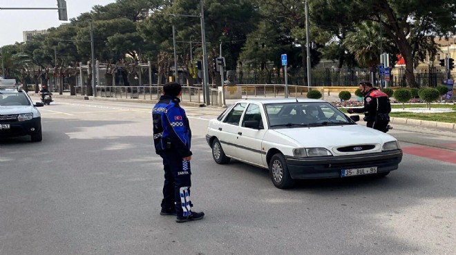 İzmir'de salgın tedbirlerine uymayanlara 1 milyon 531 bin lira ceza!