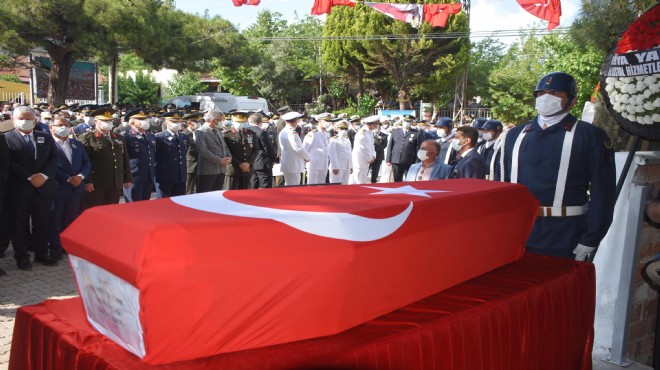 İzmir de şehide yürek yakan veda!