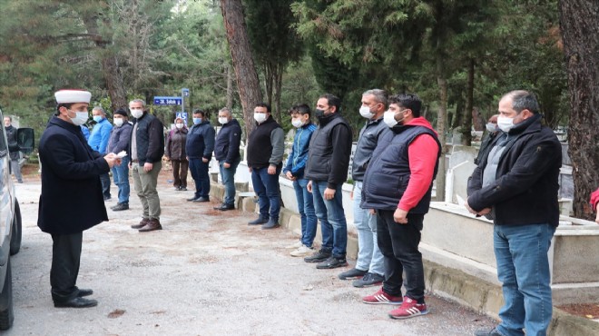 İzmir de sel kurbanlarına veda!