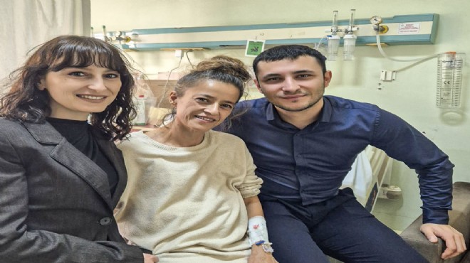 İzmir de sessiz destek hayat kurtardı