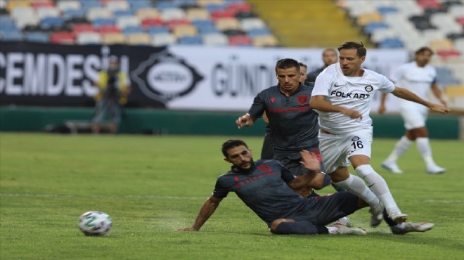 İzmir'de sessiz gece: Altay 1 puanla başladı!