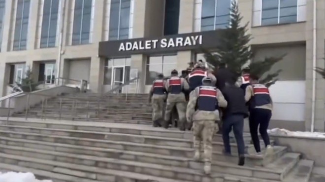 İzmir de  siber dolandırıcılara  baskın!