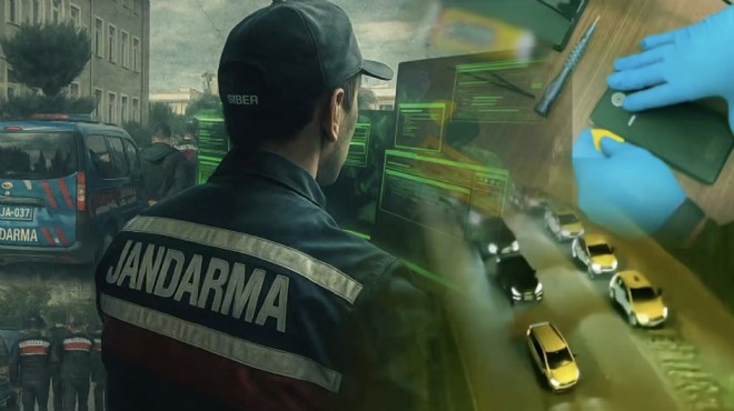 İzmir de siber operasyonu!