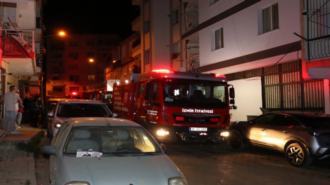 İzmir'de sigaradan çıkan yangın can aldı!