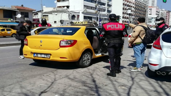 İzmir'de sıkı virüs denetimi!