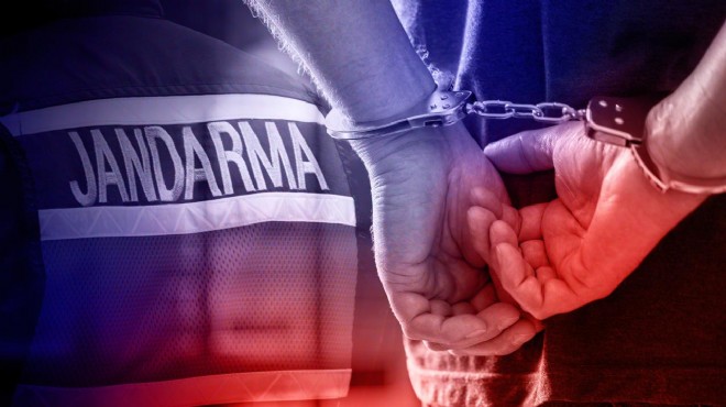 İzmir de silah kaçakçılarına baskın!