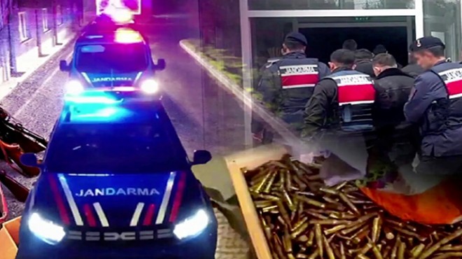 İzmir de silah kaçakçılığı operasyonu!