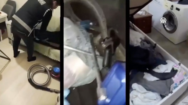 İzmir de silah kaçakçılığı operasyonu!