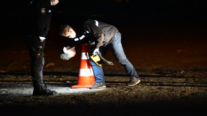 İzmir'de silahlı kavga: 1 yaralı