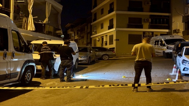 İzmir de silahlı kavga dehşeti: 1 can kaybı!