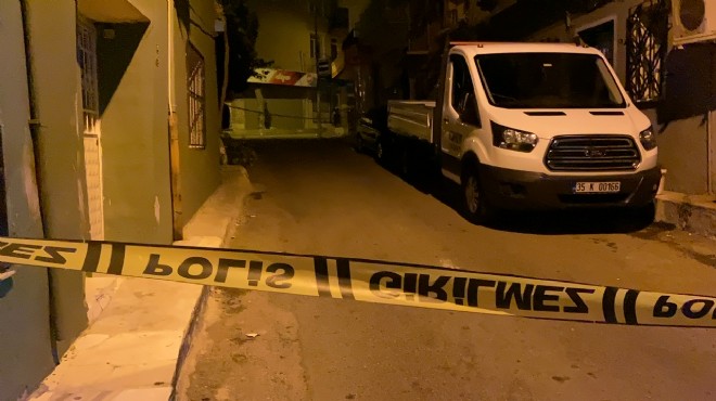 İzmir de silahlı saldırı dehşeti: 1 ölü, 2 yaralı
