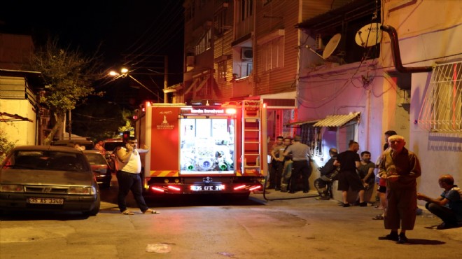 İzmir de sır son: İtfaiye ekibi bıçaklanarak öldürülmüş halde buldu!