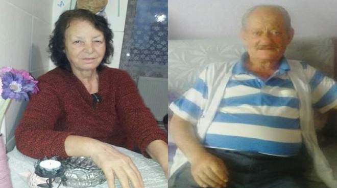 İzmir de sobadan zehirlenen yaşlı çift hayatını kaybetti