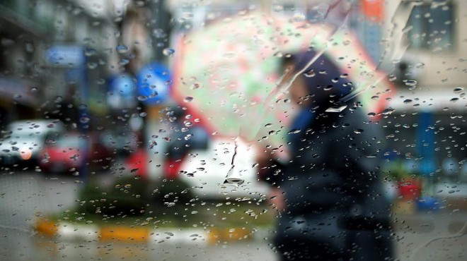 İzmir de soğuk hava ve sağanak kapıda!