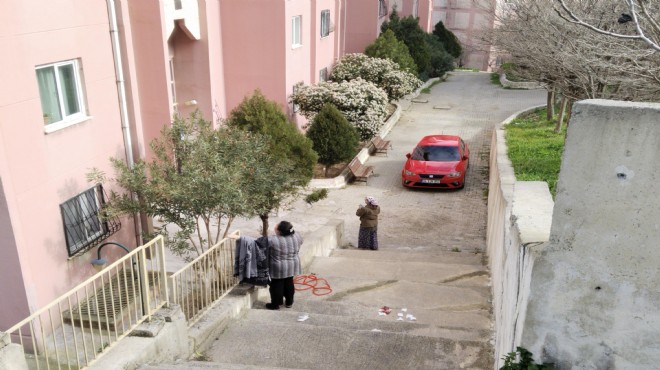 İzmir de sokak ortasında korkunç cinayet!