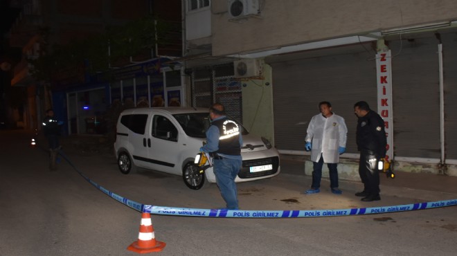 İzmir'de sokak ortasında korkunç cinayet!