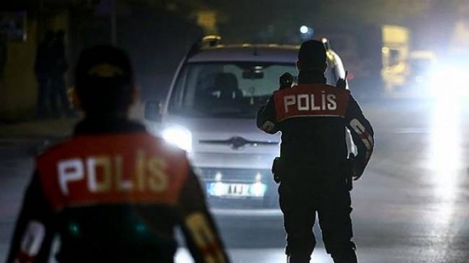 İzmir'de son bir haftada aranan 457 kişi yakalandı