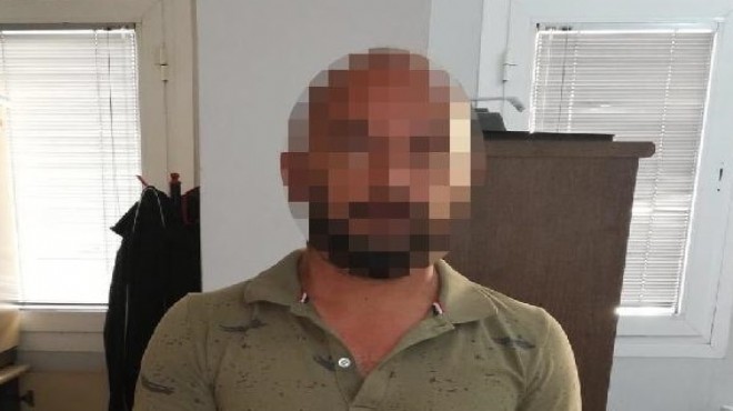 İzmir'de taciz şüphelisi yakalandı