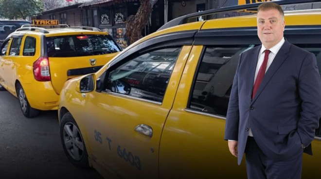 İzmir de taksicilerden yeni zam talebi!